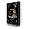 Personalized 6–10 Photo Collage Frame with Custom Text – A4 Size Wall & Tabletop Gift for Birthday, Anniversary & Valentine’s Day - Image 2