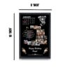 Personalized 6–10 Photo Collage Frame with Custom Text – A4 Size Wall & Tabletop Gift for Birthday, Anniversary & Valentine’s Day - Image 4