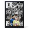 Personalized 9×12 Inch Rectangular Collage Photo Frame – Custom Gift for Birthday, Anniversary & Special Moments