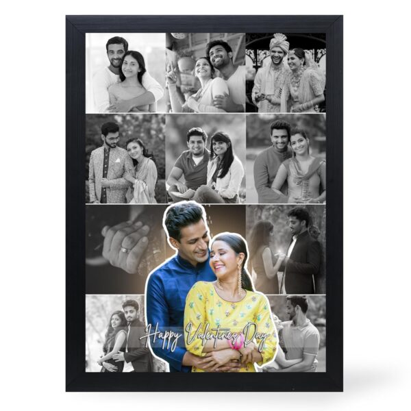 Personalized 9×12 Inch Rectangular Collage Photo Frame – Custom Gift for Birthday, Anniversary & Special Moments - Image 5
