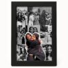 Personalized 9×12 Inch Wooden Photo Frame with Custom Message – Best Friend, Birthday & Special Occasion Gift