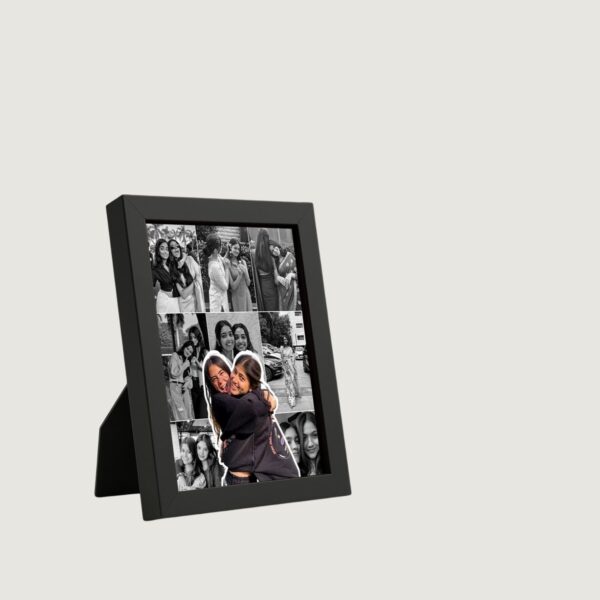 Personalized 9×12 Inch Wooden Photo Frame with Custom Message – Best Friend, Birthday & Special Occasion Gift - Image 3