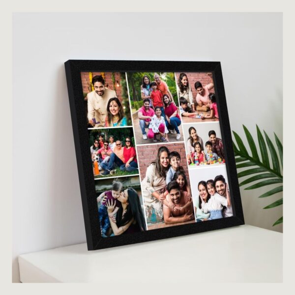 Personalized 9×12 Inch Custom Collage Photo Frame – Personalized Memory Gift for Friends, Family & Special Occasions - Image 3