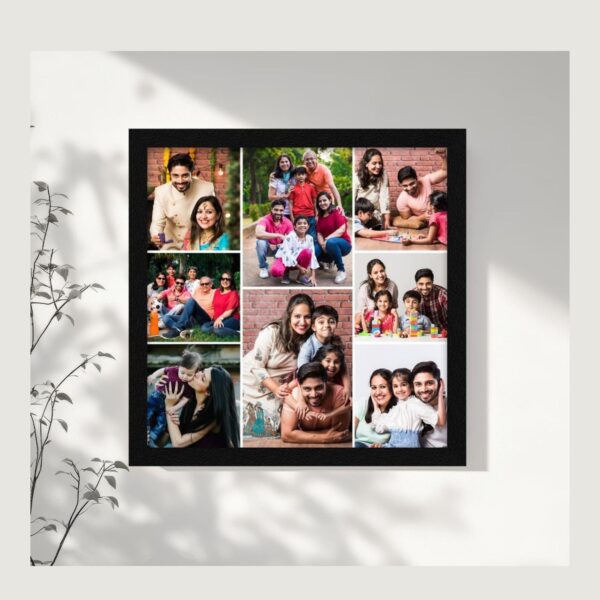 Personalized 9×12 Inch Custom Collage Photo Frame – Personalized Memory Gift for Friends, Family & Special Occasions - Image 2
