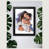 Personalized 9×12 Inch Custom Handmade Painting & Photo Frame – Unique Gift for Birthday, Anniversary & Valentine’s Day - Image 4