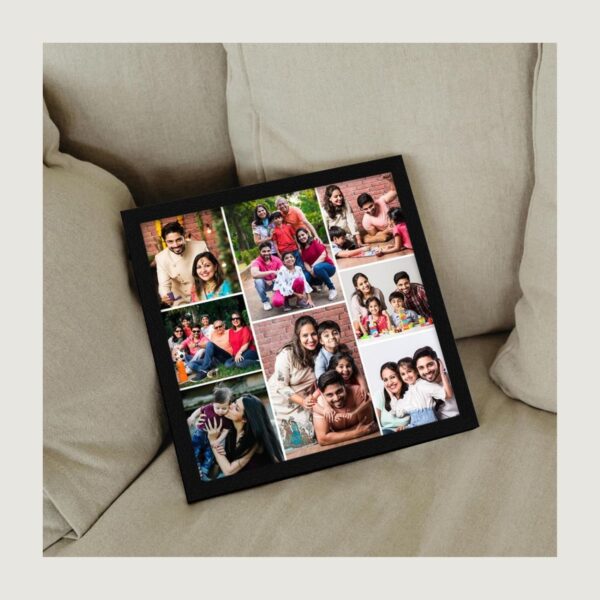 Personalized 9×12 Inch Custom Collage Photo Frame – Personalized Memory Gift for Friends, Family & Special Occasions - Image 5