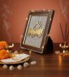 7 Horses Raw Pyrite Frame for Vastu & Prosperity - Image 4
