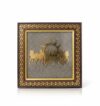 7 Horses Raw Pyrite Frame for Vastu & Prosperity - Image 4