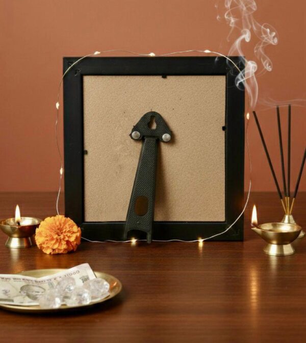 7 Horses Raw Pyrite Frame for Vastu & Prosperity - Image 5