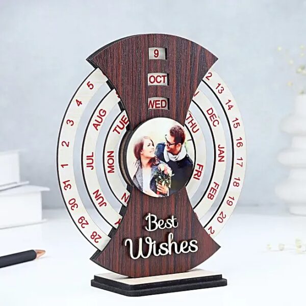 Best Wishes Personalised Calendar - Image 6