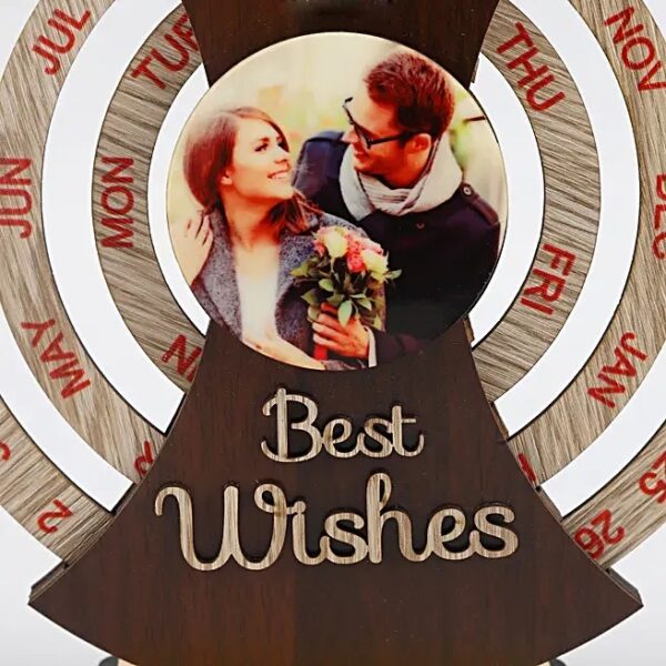 Best Wishes Personalised Calendar - Image 4