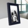 Black Rectangular Wooden Photo Frame