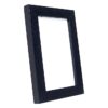 Black Rectangular Wooden Photo Frame - Image 7