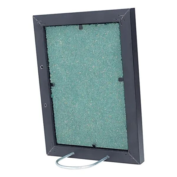 Black Rectangular Wooden Photo Frame - Image 5