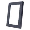 Black Rectangular Wooden Photo Frame - Image 4