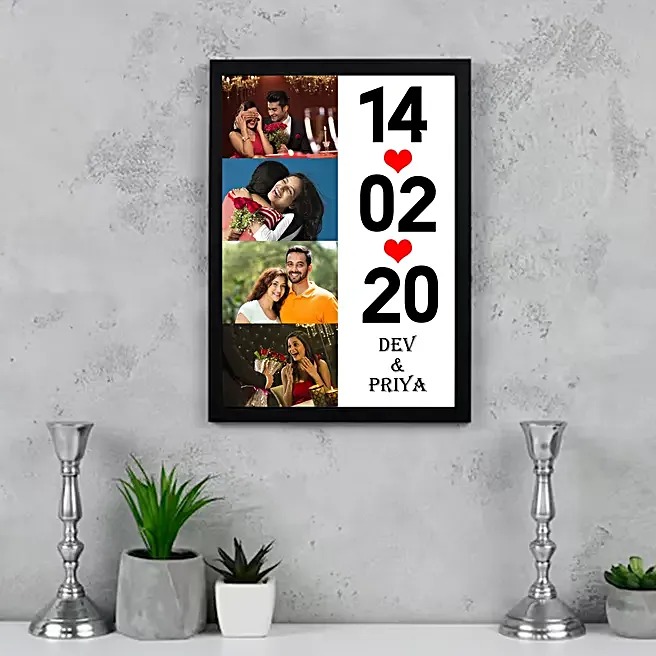 personalised-loving-memories-pho Personalised Loving Memories Photo Frame - Image 1